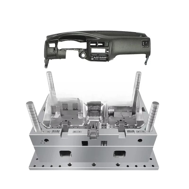 Dash Board Customized Console Plastic Tool Car  Vehicle Components Customized Mould Supplier
